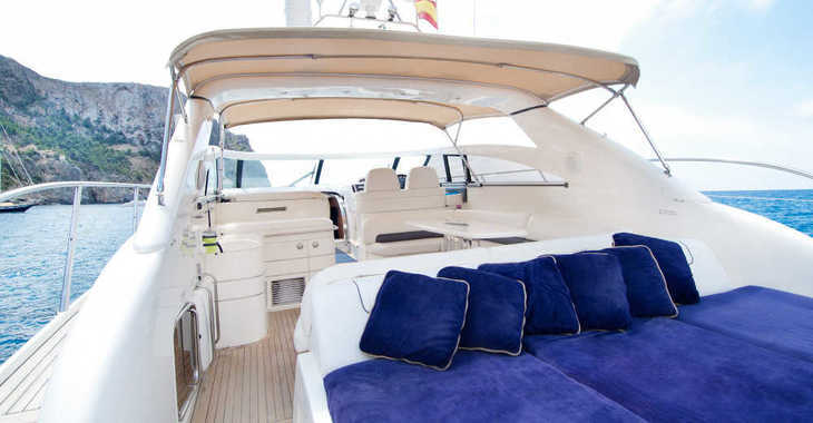 Chartern Sie yacht in Marina Port de Mallorca - Princess V58