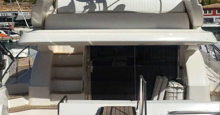 Rent a yacht in Naviera Balear - Astondoa 43' Fly