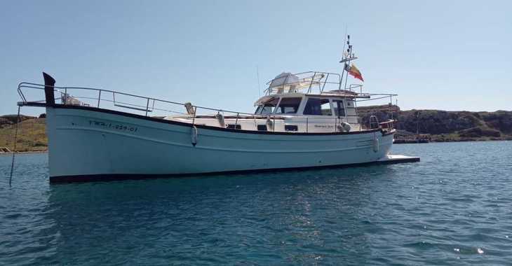 Rent a yacht in Port Mahon - Menorquin 150 Fly