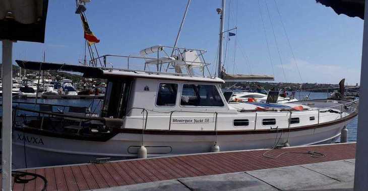 Rent a yacht in Port Mahon - Menorquin 150 Fly