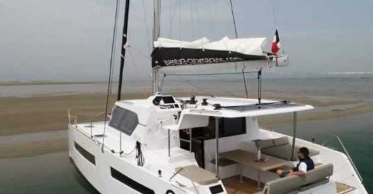 Alquilar catamarán en Puerto deportivo de Solenzara - Aventura 34