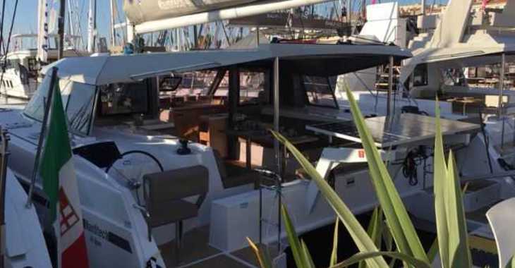 Louer catamaran à Marina de Solenzara - Nautitech Open 40