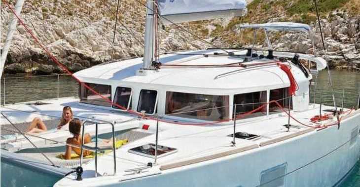 Louer catamaran à Port de plaisance de Porto-Vecchio - Laguna 400