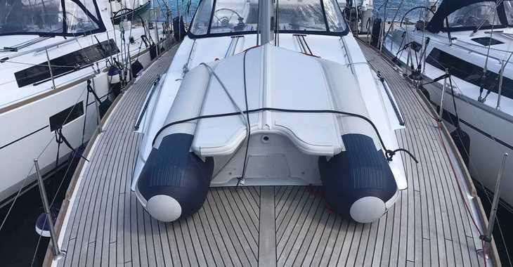 Rent a sailboat in Marina Cala de Medici - Oceanis 45