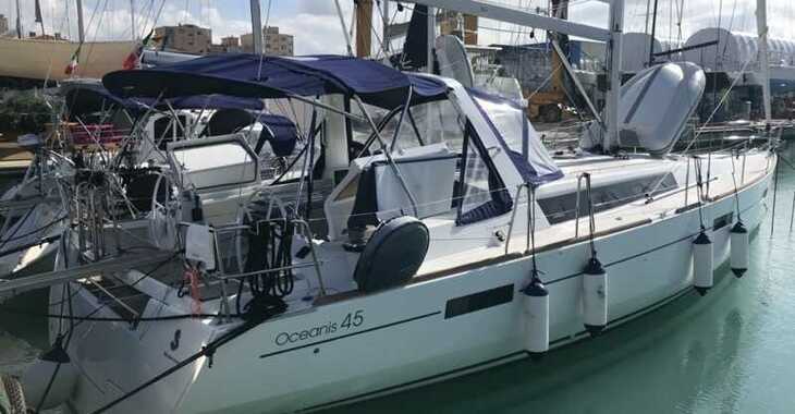 Chartern Sie segelboot in Marina Cala de Medici - Oceanis 45