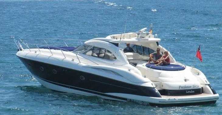 Louer yacht à Marina Ibiza -  Sunseeker Predator 60ft 