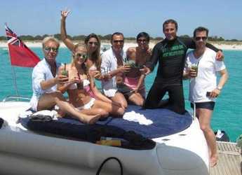 Alquilar yate en Marina Ibiza -  Sunseeker Predator 60ft 