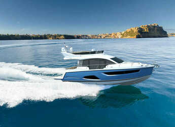 Rent a yacht in Veruda Marina - Sealine F430