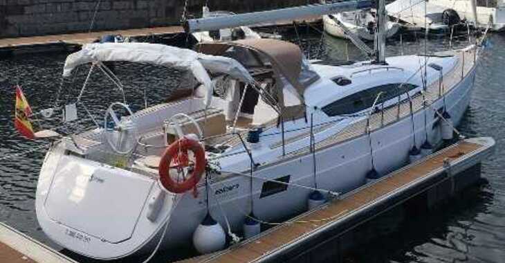 Chartern Sie segelboot in Vigo  - Elan 45 Impression