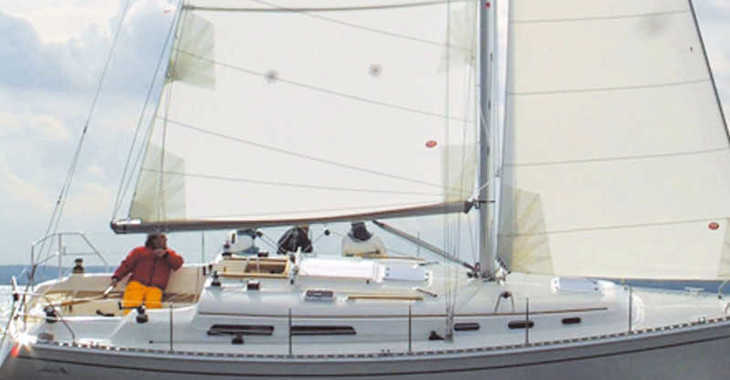 Rent a sailboat in Marina di Nettuno - Hanse 341