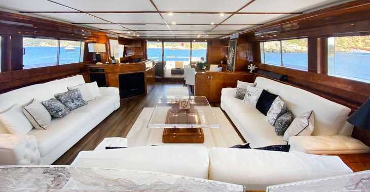 Chartern Sie yacht in Marina Ibiza - Mondomarine 120