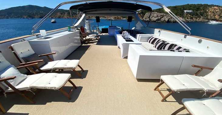 Rent a yacht in Marina Ibiza - Mondomarine 120
