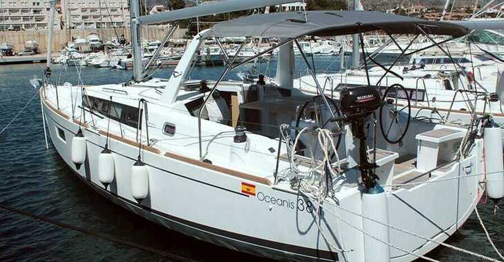 Alquilar velero en Marina Port de Mallorca - Oceanis 38.1