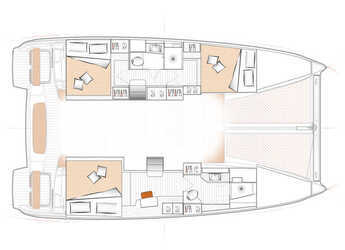 Rent a sailboat in Marina Port de Mallorca - Oceanis 38.1