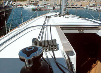 Rent a sailboat in Marina Port de Mallorca - Oceanis 38.1