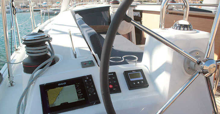 Louer voilier à Marina Port de Mallorca - Oceanis 41.1 (2 Heads)