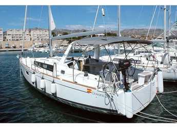 Rent a sailboat in Marina Port de Mallorca - Oceanis 38.1