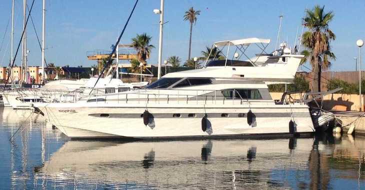 Chartern Sie yacht in Marina el Portet de Denia - BL - Astondoa 50 GLX