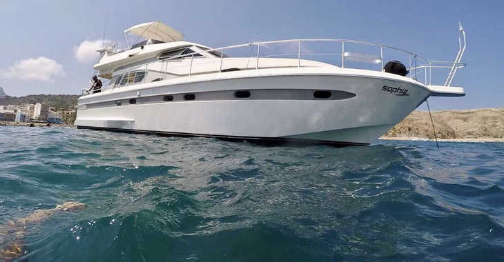 Chartern Sie yacht in Marina el Portet de Denia - BL - Astondoa 50 GLX
