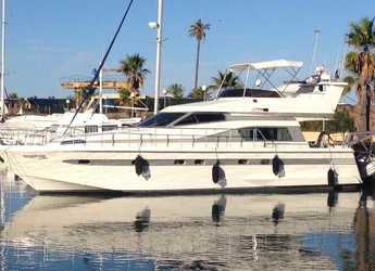 Rent a yacht in Marina el Portet de Denia - Astondoa 50 GLX