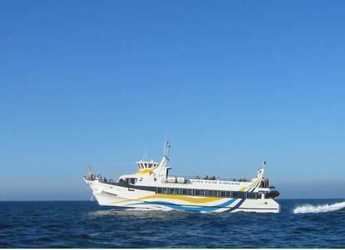 Alquilar catamarán a motor en Marina el Portet de Denia - Catamarán 250 plazas