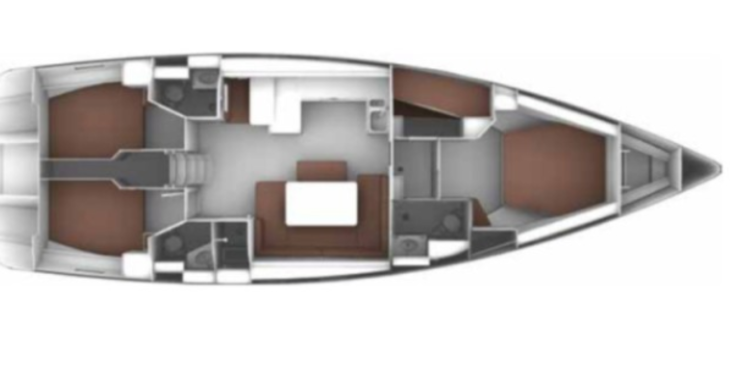 Louer voilier à Netsel Marina - Bavaria Cruiser 50