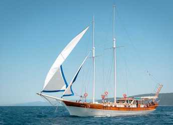 Rent a schooner in Matejuska port - Gulet Dona