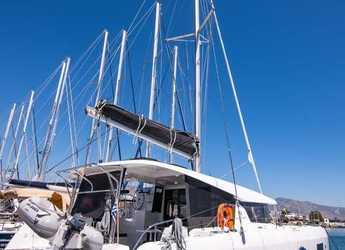 Rent a catamaran in Parikia Port - Lagoon 42