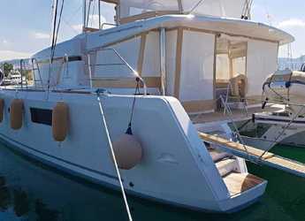 Rent a catamaran in Mykonos Marina - Lagoon 52 F