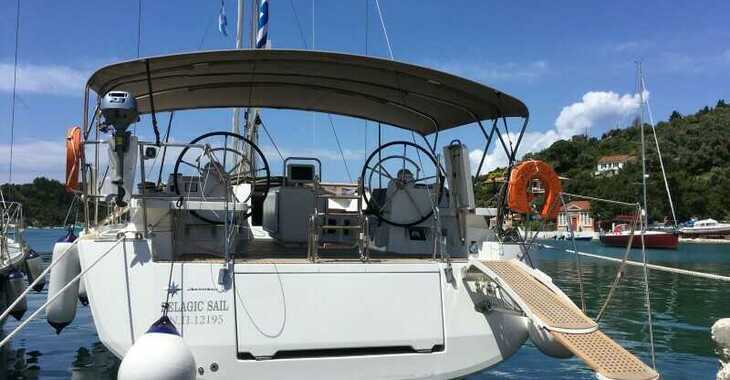 Chartern Sie segelboot in Marina Gouvia - Jeanneau 54