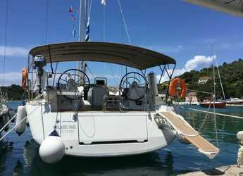 Rent a sailboat in Marina Gouvia - Jeanneau 54