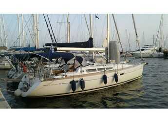 Rent a sailboat in Alimos Marina - Sun Odyssey 42 i