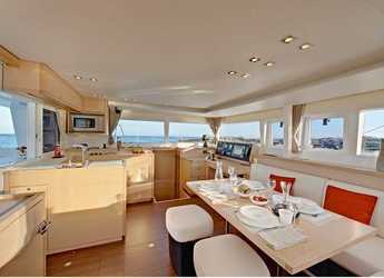 Rent a catamaran in Kos Marina - Lagoon 450F