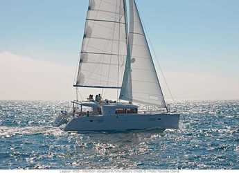 Rent a catamaran in Kos Marina - Lagoon 450F