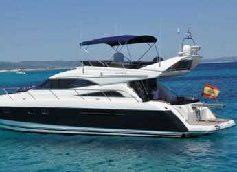 Rent a yacht in Marina Ibiza - princess 56 flybridge