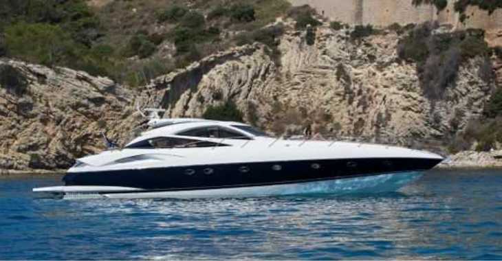 Rent a yacht in Marina Botafoch - Predator 68