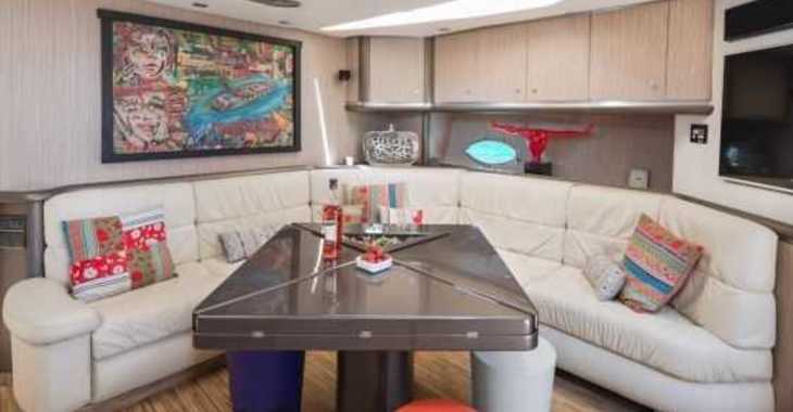 Rent a yacht in Marina Botafoch - Predator 68