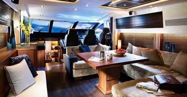 Rent a yacht in Marina Botafoch - Sunseeker Predator 74