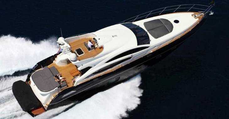Louer yacht à Marina Botafoch - Sunseeker Predator 74
