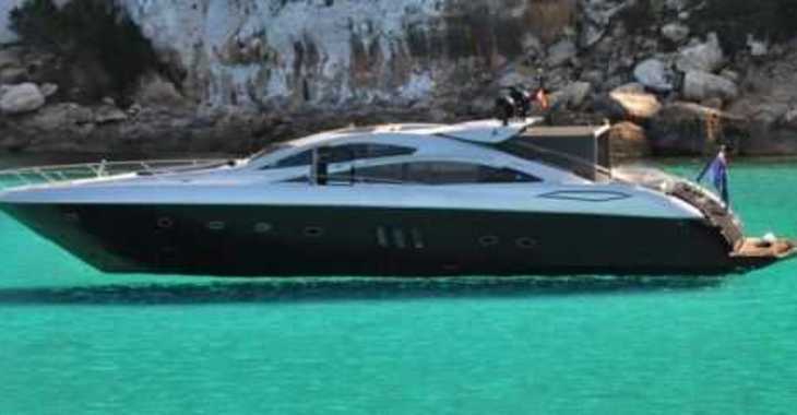 Louer yacht à Marina Botafoch - Sunseeker Predator 82