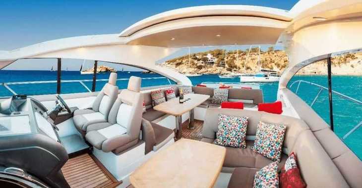 Rent a yacht in Marina Botafoch - Princess V53