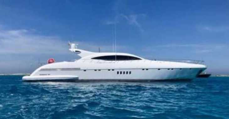 Chartern Sie yacht in Marina Botafoch - Mangusta 108