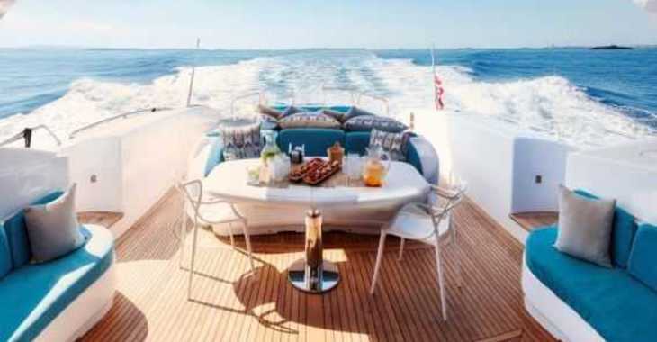 Rent a yacht in Marina Botafoch - Mangusta 108