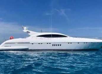 Alquilar yate en Marina Botafoch - Mangusta 108