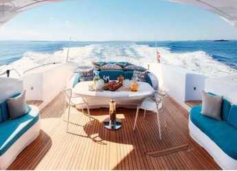 Alquilar yate en Marina Botafoch - Mangusta 108