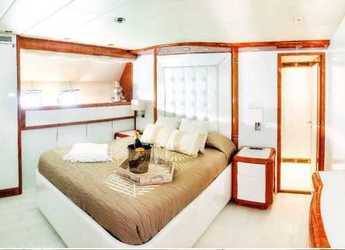 Alquilar yate en Marina Botafoch - Mangusta 108