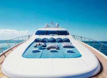 Alquilar yate en Marina Botafoch - Mangusta 108