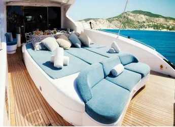 Alquilar yate en Marina Botafoch - Mangusta 108