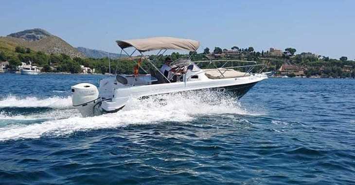 Rent a motorboat in Port of Pollensa - Cap Ferret 672