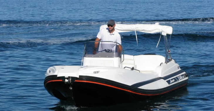 Rent a dinghy in Port of Pollensa - Zar 57